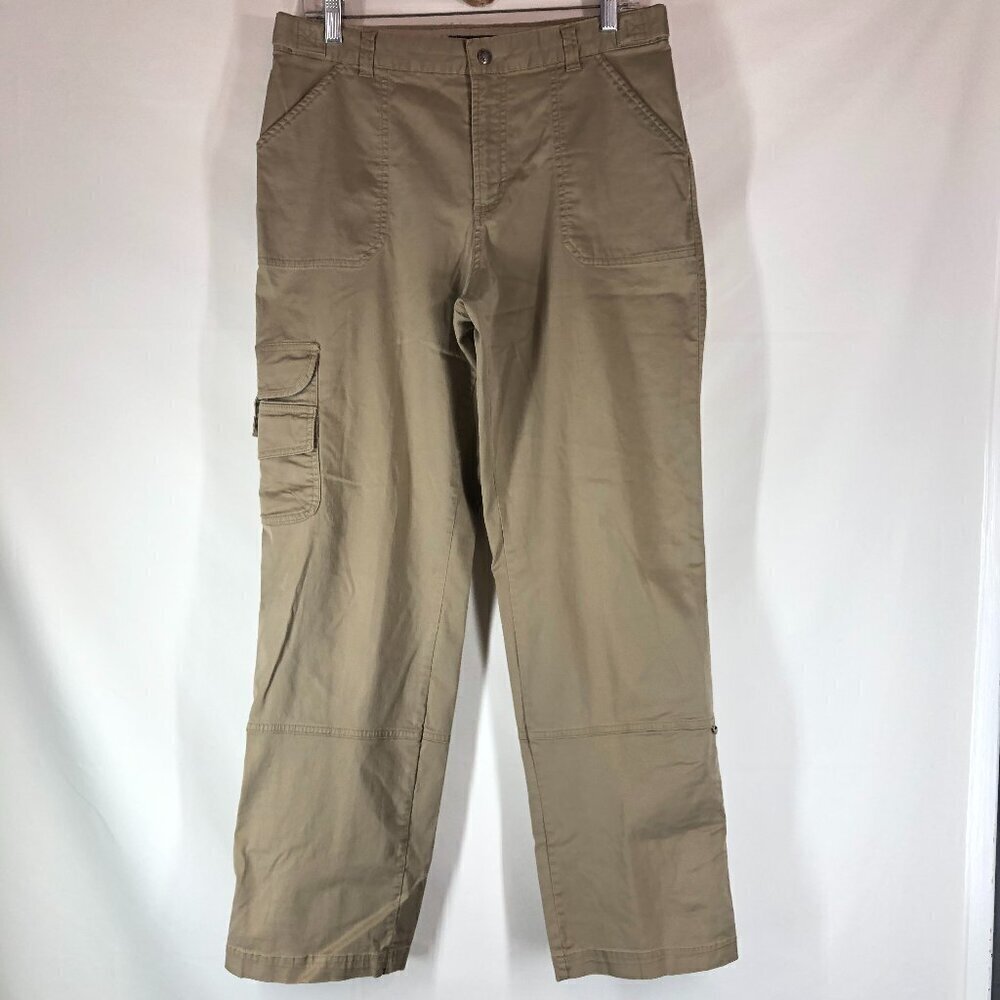 Columbia Tan Outdoor Hiking Pants Ladies Size 10